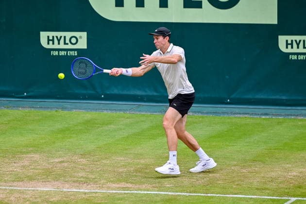 John Peers OUT OF the TERRA WORTMANN Open 2026, Tennis, ATP, Mens 500, Tournament, Main Draw, June 17, 2026, TERRA WORTMANN Open 2026, Tennis, ATP, Mens 500, Tournament, Main Draw, June 17, 2026, Indoor,detected_source_language Copyright: xEibner-Pressefoto RobertxGertzenx EP_RGN