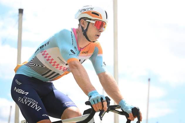 Baloise Belgium Tour 2026 Stage 1 SCHERPENHEUVEN-ZICHEM, BELGIUM - JUNE 17 : Louvel Matis (FRA) of NSN Cycling Team during stage 1 of the 95th edition of Baloise Tour of Belgium an UCI ProSeries 2.Pro cycling road race stage for Men Elite of 187.9 km with start in Scherpenheuven-Zichem and finish in Scherpenheuven-Zichem on June 17, 2026 in Scherpenheuven-Zichem, Belgium, 17 06 2026 ( Motordriver Stephan Boone - Scherpenheuven-Zichem Belgium  Copyright: xTomasxSiskx
