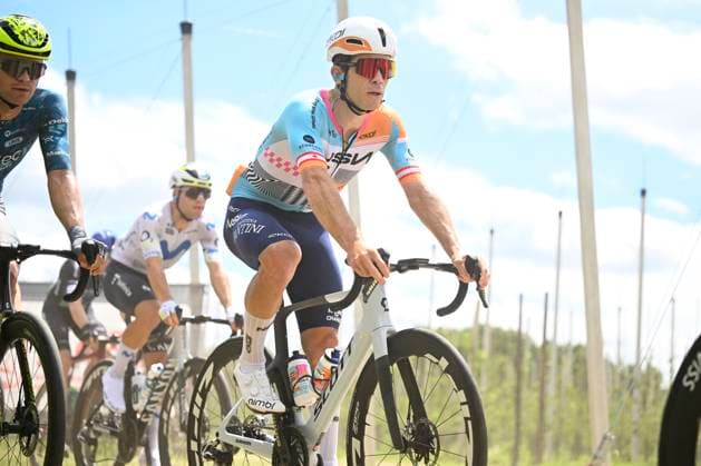 Baloise Belgium Tour 2026 Stage 1 SCHERPENHEUVEN-ZICHEM, BELGIUM - JUNE 17 : Boivin Guillaume (CAN) of NSN Cycling Team during stage 1 of the 95th edition of Baloise Tour of Belgium an UCI ProSeries 2.Pro cycling road race stage for Men Elite of 187.9 km with start in Scherpenheuven-Zichem and finish in Scherpenheuven-Zichem on June 17, 2026 in Scherpenheuven-Zichem, Belgium, 17 06 2026 ( Motordriver Stephan Boone - Scherpenheuven-Zichem Belgium  Copyright: xTomasxSiskx