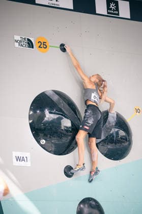 June 17, 2026 Climbing Bouldering World Climbing Series Innsbruck 2026 Womens Qualifying Round Jakoba Rauter (AUT) Innsbruck Climbing Center, Innsbruck, Austria,detected_source_language