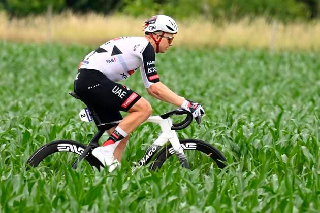 Baloise Belgium Tour 2026 Stage 1 SCHERPENHEUVEN-ZICHEM, BELGIUM - JUNE 17 : Vermeersch Florian (BEL) of UAE Team Emirates - XRG during stage 1 of the 95th edition of Baloise Tour of Belgium an UCI ProSeries 2.Pro cycling road race stage for Men Elite of 187.9 km with start in Scherpenheuven-Zichem and finish in Scherpenheuven-Zichem on June 17, 2026 in Scherpenheuven-Zichem, Belgium, 17 06 2026 ( Motordriver Stephan Boone - Scherpenheuven-Zichem Belgium  Copyright: xTomasxSiskx