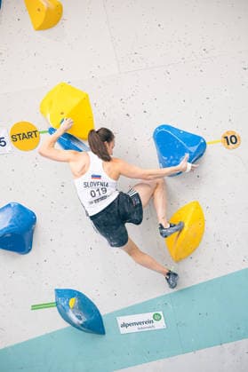 June 17, 2026 Climbing Bouldering World Climbing Series Innsbruck 2026 Womens Qualifying Round Lina Funa (SLO) Innsbruck Climbing Center Innsbruck, Austria,detected_source_language