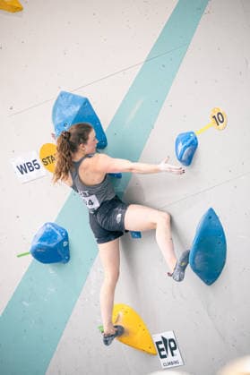 Climbing, bouldering, World Climbing Series Innsbruck