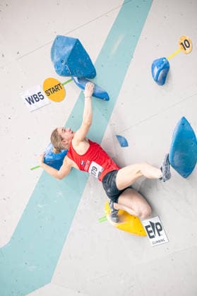 June 17, 2026 Climbing Bouldering World Climbing Series Innsbruck 2026 Womens Qualifying Round Mara Matutinovic (CRO) Innsbruck Climbing Center, Innsbruck, Austria,detected_source_language