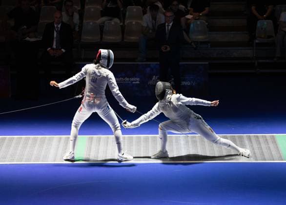Fencing, European Championships in Antony