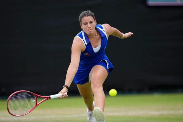 Tennis, WTA tournament in Nottingham