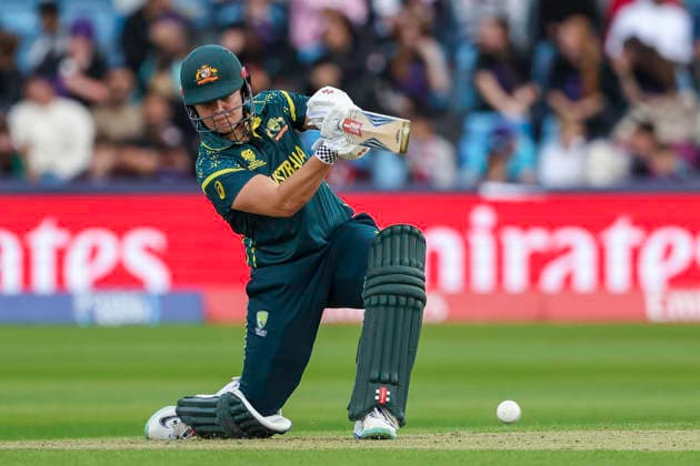 Australia v Bangladesh - ICC Women s T20 World Cup England & Wales 2026 Georgia Voll of Australia bats during the ICC Women s T20 World Cup Group 1 match between Australia and Bangladesh at Headingley Cricket Ground in Leeds, United Kingdom, on June 17, 2026. Leeds West Yorkshire United Kingdom  Copyright: xMIxNewsx originalFilename:fletcher-australi260617_npnVl.jpg