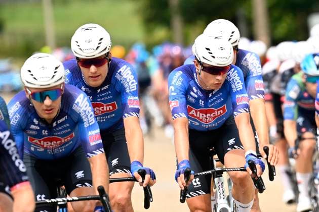 Baloise Belgium Tour 2026 Stage 1 SCHERPENHEUVEN-ZICHEM, BELGIUM - JUNE 17 : Philipsen Jasper (BEL) of Alpecin - Premier Tech during stage 1 of the 95th edition of Baloise Tour of Belgium an UCI ProSeries 2.Pro cycling road race stage for Men Elite of 187.9 km with start in Scherpenheuven-Zichem and finish in Scherpenheuven-Zichem on June 17, 2026 in Scherpenheuven-Zichem, Belgium, 17 06 2026 ( Motordriver Stephan Boone - Scherpenheuven-Zichem Belgium  Copyright: xTomasxSiskx