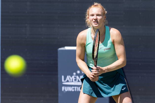 VANDA Pharmaceuticals Berlin Tennis Open 2026 Katerina Siniakova during VANDA Pharmaceuticals Berlin Tennis Open 2026, WTA, Tennis Damen 500, in Berlin, Germany, on June 17, 2026 Berlin Germany  Copyright: xFotoxOlimpikx originalFilename:jastrzebowski-vandapha260617_npGw7.jpg