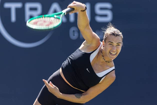 Tennis, WTA tournament in Berlin