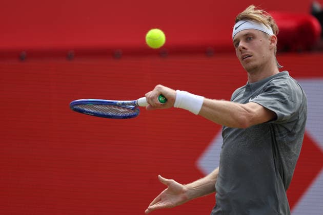 Denis Shapovalov of Canada in action HSBC Queen s Club Championships, Day Twelve, Tennis, Queen s Club, West Kensington, London, UK - 17 Jun 2026London Queen s Club United Kingdom  Copyright: xEllaxLing Shutterstockx 16924338l