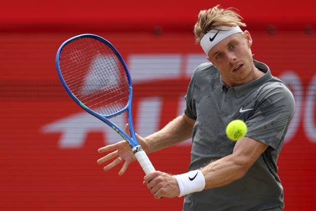 Denis Shapovalov of Canada in action HSBC Queen s Club Championships, Day Twelve, Tennis, Queen s Club, West Kensington, London, UK - 17 Jun 2026London Queen s Club United Kingdom  Copyright: xEllaxLing Shutterstockx 16924338n