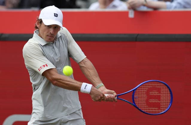 Alex de Minaur of Australia in action HSBC Queen s Club Championships, Day Twelve, Tennis, Queen s Club, West Kensington, London, UK - 17 Jun 2026London Queen s Club United Kingdom  Copyright: xEllaxLing Shutterstockx 16924338e