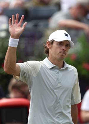 Alex de Minaur of Australia celebrates HSBC Queen s Club Championships, Day Twelve, Tennis, Queen s Club, West Kensington, London, UK - 17 Jun 2026London Queen s Club United Kingdom  Copyright: xEllaxLing Shutterstockx 16924338a