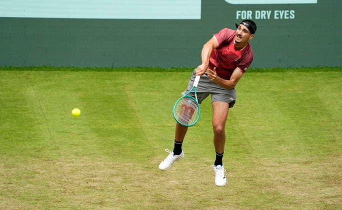Photo by Lorenzo SONEGO (ITA) – Terra Wortmann Cup tennis tournament at the Gerry Weber Sportpark in Halle, Westphalia, on Wednesday, June 17, 2026,detected_source_language