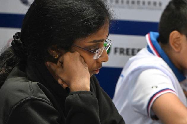 RECORD DATE NOT STATED HONG KONG-SPORTS Vaishali Rameshbabu Vaishali Rameshbabu, an Indian player during FIDE World Team Rapid and Blitz Chess Championships 2026, Hong Kong, June 17, 2026.NEXPHER Kobe Li Hong Kong