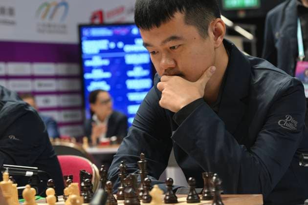 RECORD DATE NOT STATED HONG KONG-SPORTS DING LIREN Ding Liren, a Chinese player during FIDE World Team Rapid and Blitz Chess Championships 2026, Hong Kong, June 17, 2026.NEXPHER Kobe Li Hong Kong