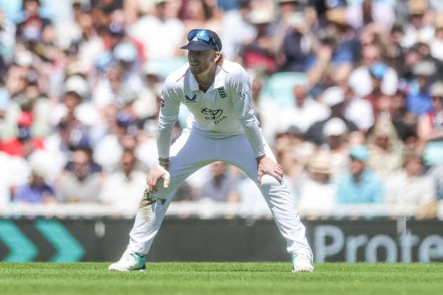 2nd Rothesay Test Match Day 1 England v New Zealand Jordan Cox of England during the 2nd Rothesay Test Match Day 1 match England vs New Zealand at The Kia Oval, London, United Kingdom on 17 June 2026 (Photo by Mark Cosgrove News Images) London The Kia Oval London United Kingdom Copyright: xMarkxCosgrove NewsxImagesx