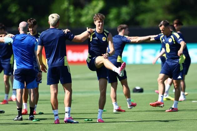Football, 2026 FIFA World Cup, Scotland national team, training