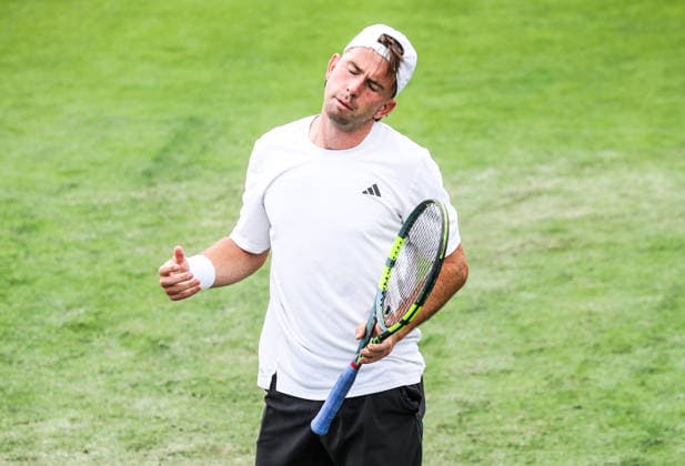 Tennis, ATP Challenger tournament in Dublin
