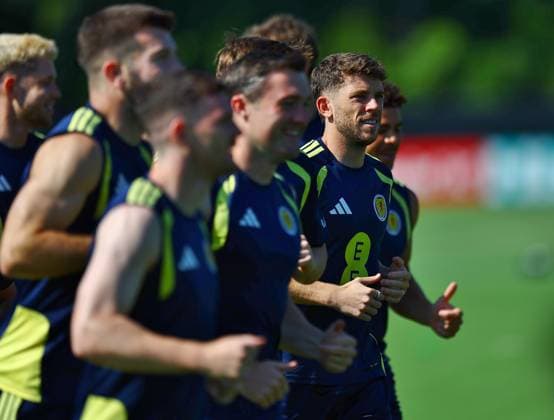 Ryan Christie of Scotland Scotland Training and press conference, PK, Pressekonferenz 2026 FIFA World Cup, WM, Weltmeisterschaft, Fussball Football, Atrium Health Performance Park, Charlotte, USA - 17 Jun 2026Charlotte Atrium Health Performance Park United States of America EDITORIAL USE ONLY No use with unauthorised audio, video, data, fixture lists, club league logos or live services. Online in-match use limited to 120 images, no video emulation. No use in betting, games or single club league player publications.  Copyright: xMichaelxZemanek Shutterstockx 16928927o