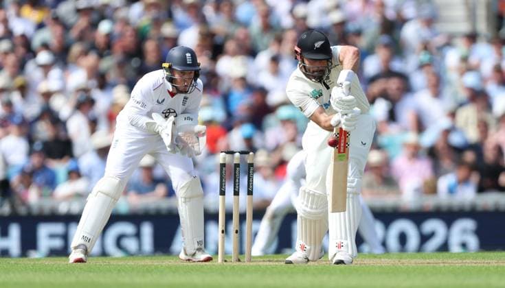 Cricket, international match, Test match, England v New Zealand