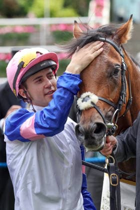 June 17, 2026, Ascot, Windsor, GBR Limestone with Dylan Browne McMonagle after winning the Queens Vase at Ascot Racecourse Horse, Jockey, Limestone, McMonagle, Victory 260617D548ROYAL ASCOT JPG,detected_source_language