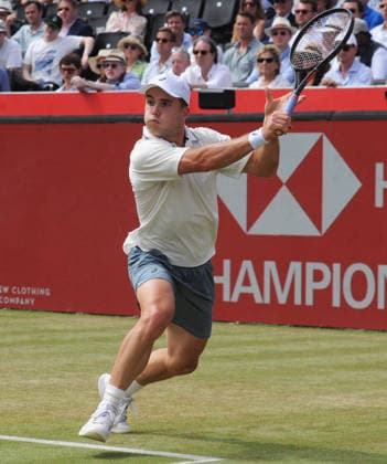 Tennis - HSBC Queen™s Club Championships - Men s ATP, Tennis Herren Tour 500 Tournament - Queen™s Club, London - Wednesday 17th June 2026 Men™s Singles, Second Round; Andy Murray Arena: Adrian Mannarino (FRA) vs. Arthur Fery (GBR) Arthur Fery COLORSPORT ANDREW COWIE 