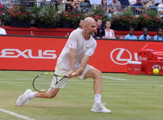 Tennis - HSBC Queen™s Club Championships - Men s ATP, Tennis Herren Tour 500 Tournament - Queen™s Club, London - Wednesday 17th June 2026 Men™s Singles, Second Round; Andy Murray Arena: Adrian Mannarino (FRA) vs. Arthur Fery (GBR) Adrian Mannarino COLORSPORT ANDREW COWIE 
