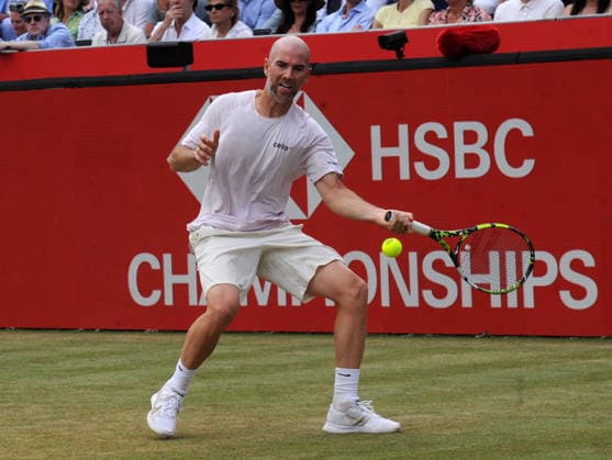Tennis - HSBC Queen™s Club Championships - Men s ATP, Tennis Herren Tour 500 Tournament - Queen™s Club, London - Wednesday 17th June 2026 Men™s Singles, Second Round; Andy Murray Arena: Adrian Mannarino (FRA) vs. Arthur Fery (GBR) Adrian Mannarino COLORSPORT ANDREW COWIE 