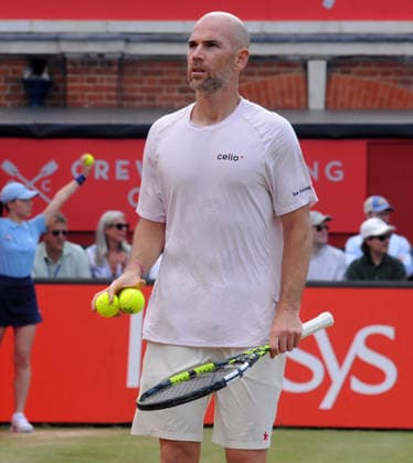 Tennis - HSBC Queen™s Club Championships - Men s ATP, Tennis Herren Tour 500 Tournament - Queen™s Club, London - Wednesday 17th June 2026 Men™s Singles, Second Round; Andy Murray Arena: Adrian Mannarino (FRA) vs. Arthur Fery (GBR) Adrian Mannarino COLORSPORT ANDREW COWIE 