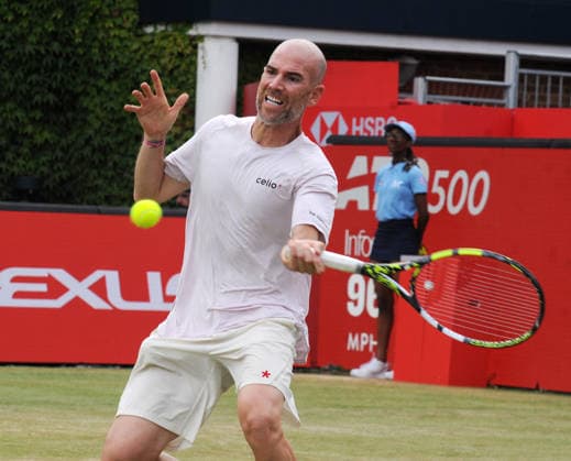 Tennis - HSBC Queen™s Club Championships - Men s ATP, Tennis Herren Tour 500 Tournament - Queen™s Club, London - Wednesday 17th June 2026 Men™s Singles, Second Round; Andy Murray Arena: Adrian Mannarino (FRA) vs. Arthur Fery (GBR) Adrian Mannarino COLORSPORT ANDREW COWIE 