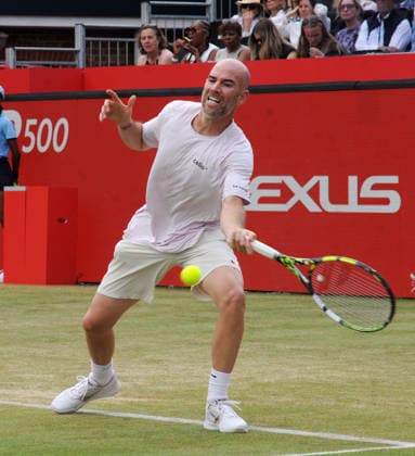 Tennis - HSBC Queen™s Club Championships - Men s ATP, Tennis Herren Tour 500 Tournament - Queen™s Club, London - Wednesday 17th June 2026 Men™s Singles, Second Round; Andy Murray Arena: Adrian Mannarino (FRA) vs. Arthur Fery (GBR) Adrian Mannarino COLORSPORT ANDREW COWIE 