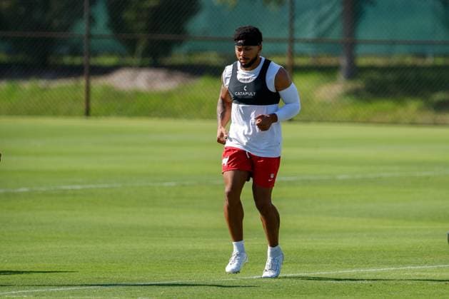June 17, 2026, Tampa, Florida, USA: Tampa Bay Buccaneers safety Antoine Winfield Jr. (31) jogs down the field during mandatory minicamp at the AdventHealth Training Center in Tampa on Wednesday, June 17, 2026. Tampa USA - ZUMAs70_ 0859377793st Copyright: xJeffereexWoox