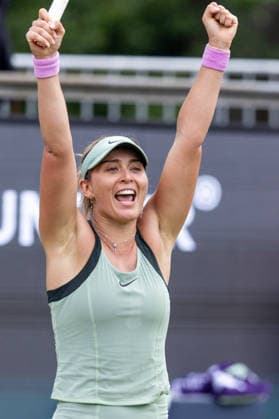 VANDA Pharmaceuticals Berlin Tennis Open 2026 Paula Badosa during VANDA Pharmaceuticals Berlin Tennis Open 2026, WTA, Tennis Damen 500, in Berlin, Germany, on June 17, 2026 Berlin Germany  Copyright: xFotoxOlimpikx originalFilename:jastrzebowski-vandapha260617_npeoa.jpg