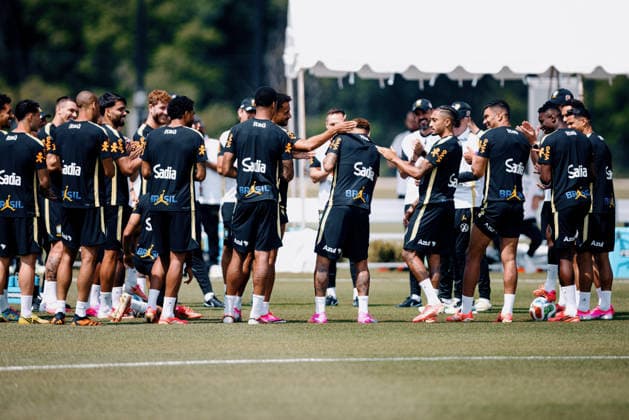 Treino da Seleção Brasileira NOVA JERSEY, NJ - 17.06.2026: TREINO DA SELEcaO BRASILEIRA - Neymar Jr. returns to training with the group during a training session of the Brazilian national team, Nationalteam at the New York Red Bulls training center in Morristown, New Jersey, United States. The Brazilian national team faces Haiti on Friday in the second round of Group C of the 2026 FIFA World Cup, WM, Weltmeisterschaft, Fussball (Photo: Marcelo Machado de Melo Fotoarena) x2963810x  MarceloxMachadoxdexMelo