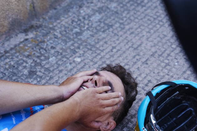 Italy s Matteo Fiorin of Solme Olmo Arvedi winner of stage during Stage 4 of the Giro Next Generation from Matera to Corato Italy, June 17, 2026  Copyright: xFabioxFerrari LaPressex
