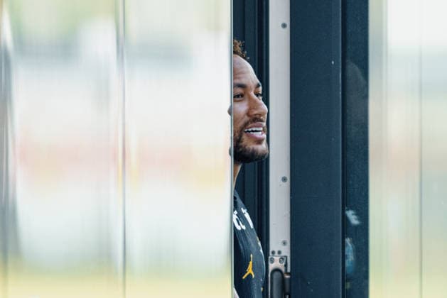 Treino da Seleção Brasileira NOVA JERSEY, NJ - 17.06.2026: TREINO DA SELEcaO BRASILEIRA - Neymar Jr. returns to training with the group during a training session of the Brazilian national team, Nationalteam at the New York Red Bulls training center in Morristown, New Jersey, United States. The Brazilian national team faces Haiti on Friday in the second round of Group C of the 2026 FIFA World Cup, WM, Weltmeisterschaft, Fussball (Photo: Marcelo Machado de Melo Fotoarena) x2963817x  MarceloxMachadoxdexMelo