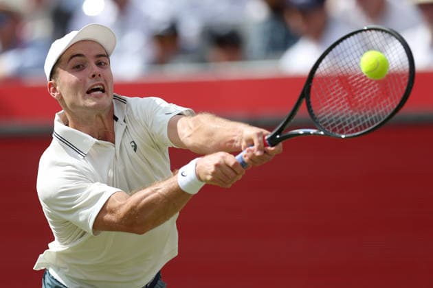 Arthur Fery of GB in action HSBC Queen s Club Championships, Day Twelve, Tennis, Queen s Club, West Kensington, London, UK - 17 Jun 2026London Queen s Club United Kingdom  Copyright: xEllaxLing Shutterstockx 16924338bj