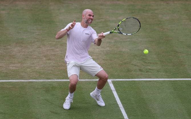 Adrian Mannarino of France in action HSBC Queen s Club Championships, Day Twelve, Tennis, Queen s Club, West Kensington, London, UK - 17 Jun 2026London Queen s Club United Kingdom  Copyright: xEllaxLing Shutterstockx 16924338by