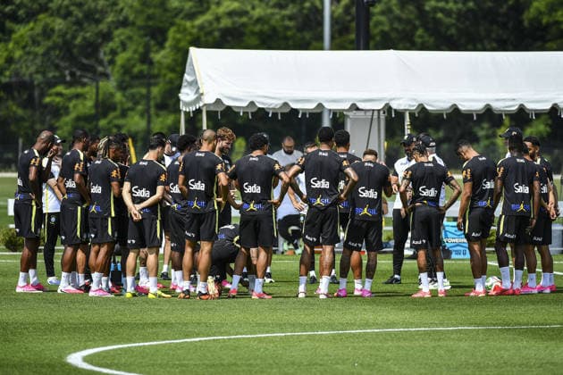 Brazilian Team training at their New Jersey base the Columbia Park Training Facility in Morristown, NJ, United States. (Photo by Rebekah Wynkoop SPP)  Copyright: xRebekahxWynkoop SPPx Sportspressphoto_SPR168447