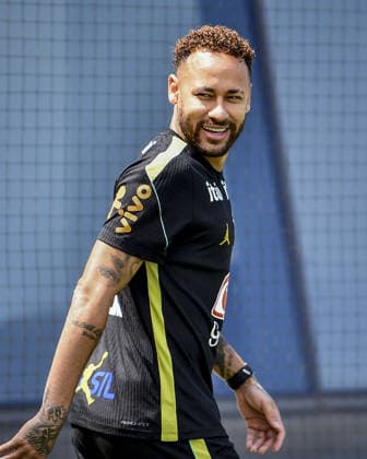 Neymar joins training at their New Jersey base the Columbia Park Training Facility in Morristown, NJ, United States. (Photo by Rebekah Wynkoop SPP)  Copyright: xRebekahxWynkoop SPPx Sportspressphoto_SPR168462