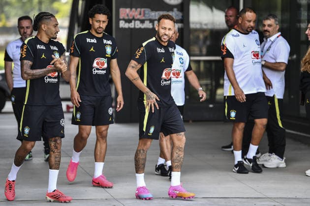 Football, 2026 FIFA World Cup, Brazil national team, training