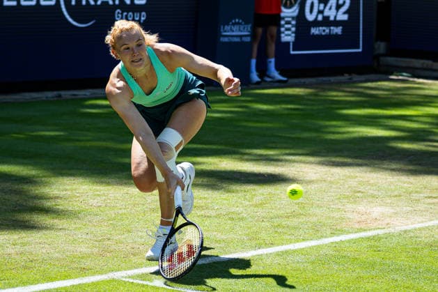 Katerina Siniakova (CZE), VANDA Pharmaceuticals BERLIN TENNIS OPEN, Berlin, LTTC Rot Weiß, June 17, 2026,,detected_source_language Copyright: xClaudioxGärtnerx
