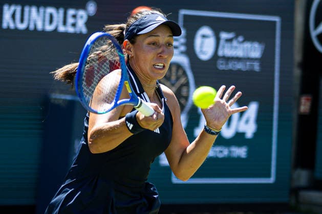 Jessica Pegula (USA), VANDA Pharmaceuticals BERLIN TENNIS OPEN, Berlin, LTTC Rot Weiß, June 17, 2026,,detected_source_language Copyright: xClaudioxGärtnerx