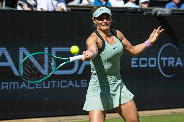 Paula Badosa (ESP), VANDA Pharmaceuticals BERLIN TENNIS OPEN, Berlin, LTTC Rot Weiß, June 17, 2026,,detected_source_language Copyright: xClaudioxGärtnerx