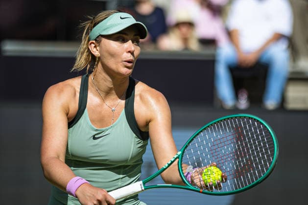 Paula Badosa (ESP), VANDA Pharmaceuticals BERLIN TENNIS OPEN, Berlin, LTTC Rot Weiß, June 17, 2026,,detected_source_language Copyright: xClaudioxGärtnerx