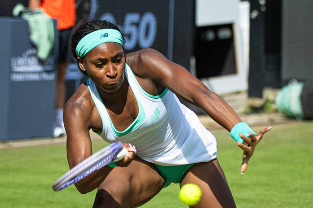 Coco Gauff (USA), VANDA Pharmaceuticals BERLIN TENNIS OPEN, Berlin, LTTC Rot Weiß, June 17, 2026,,detected_source_language Copyright: xClaudioxGärtnerx