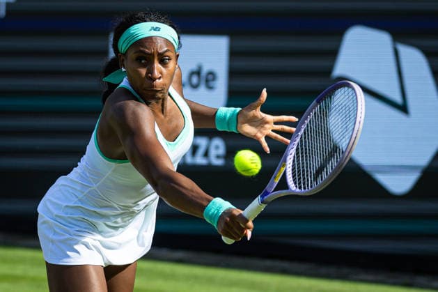 Coco Gauff (USA), VANDA Pharmaceuticals BERLIN TENNIS OPEN, Berlin, LTTC Rot Weiß, June 17, 2026,,detected_source_language Copyright: xClaudioxGärtnerx
