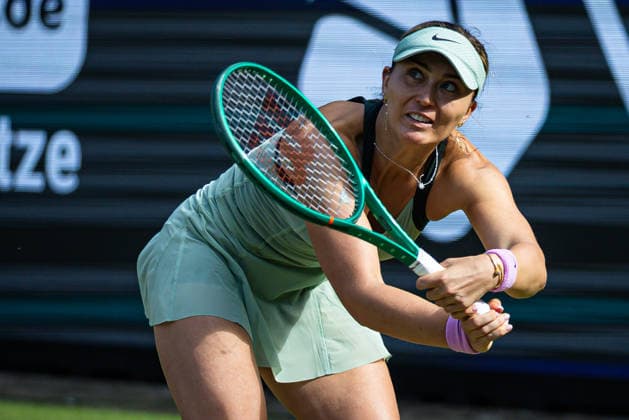 Paula Badosa (ESP), VANDA Pharmaceuticals BERLIN TENNIS OPEN, Berlin, LTTC Rot Weiß, June 17, 2026,,detected_source_language Copyright: xClaudioxGärtnerx